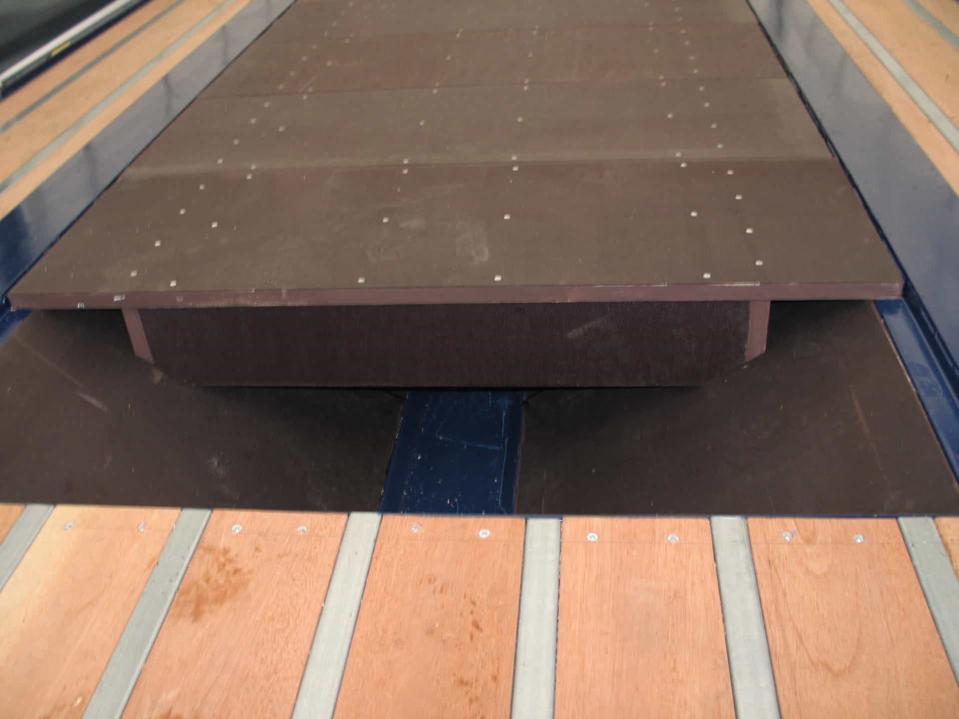 Coil trailer vloer