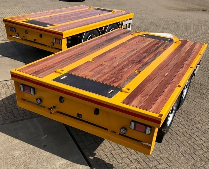 Ballast oplegger